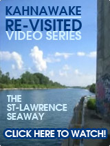 Kahnawake Revisited: The St-Lawrence Seaway