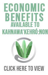 Economic benefits to Kahnawa'kehró:non